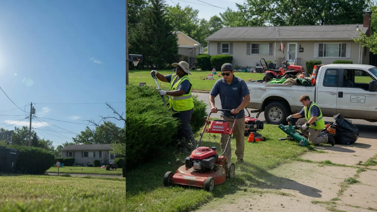 Lawn Care in Thebes, IL near me